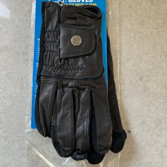 SSG® Hybrid Riding Gloves Black size 8 - Picture 4 of 4